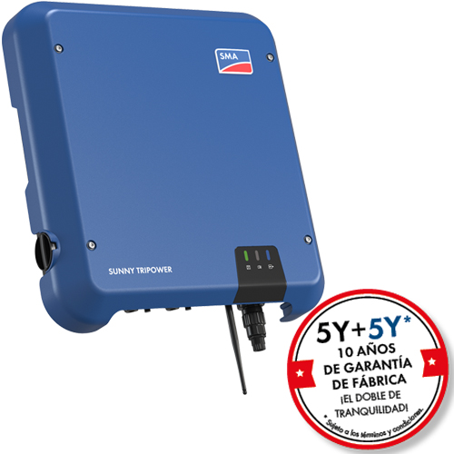Inversor de rede SMA Sunny Tripower STP5.0-3AV-40. Garantia de 5+5 anos disponível
