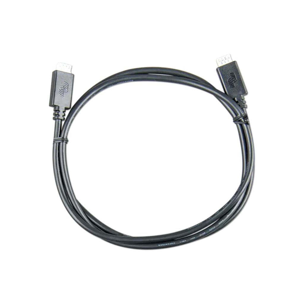 Cabo direto VE de 1,8 m (conector em ângulo reto num dos lados)