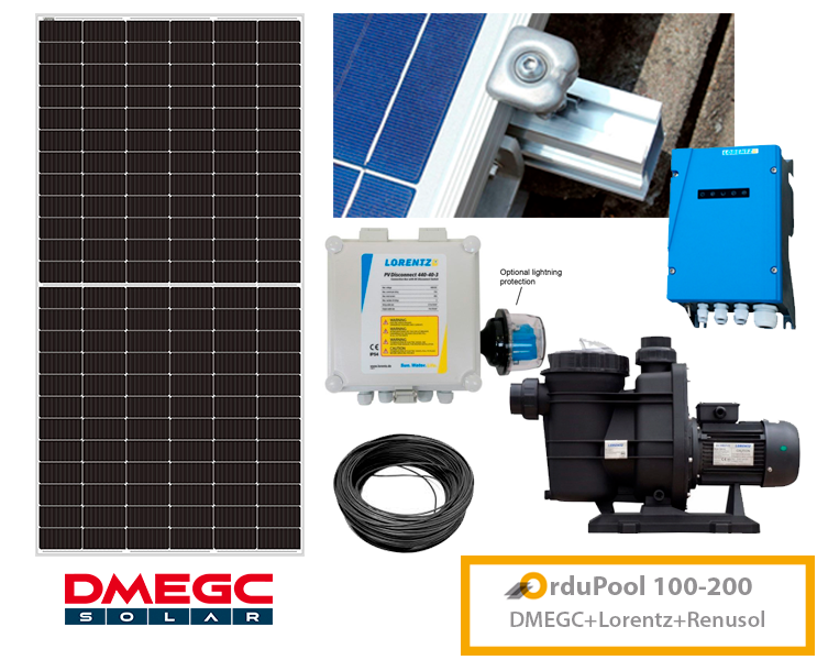 Pack OrduPool 100-200m3