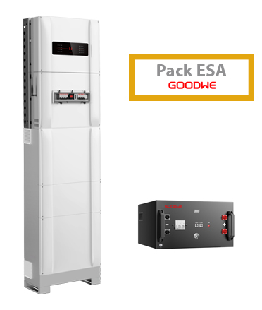 PACK ESA 5 kW+ 5.4 kWh. Inversor monofásico para almacenamiento de energía &quot;Todo en uno&quot;
