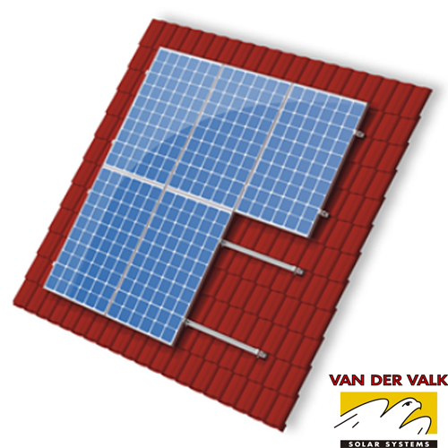 Pack estructura VDV coplanar 8 paneles (válido hasta panel 1134mm)