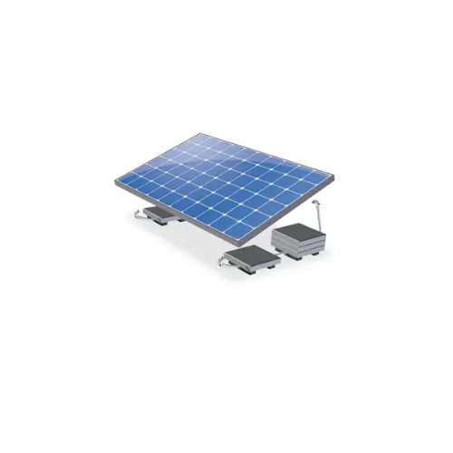 ValkBox 3 - cubierta plana - kit para 1 panel - 20° de incl.