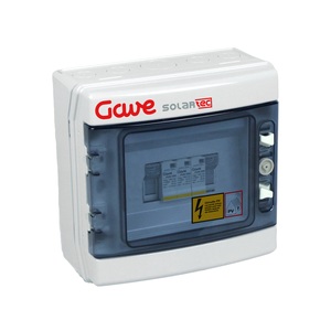 GAVE Caja Modular DC Conexión 1 MPPT 1str. FUS 15A - Sin Seccionador + Protector Sobretensión II []
