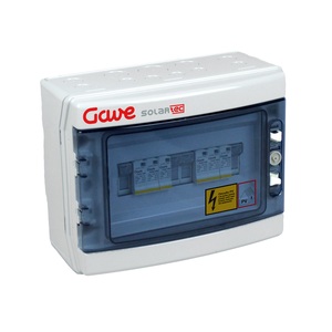 GAVE Caja Modular DC Conexión 2 MPPT 1str. FUS 15A - Sin Seccionador + Protector Sobretensión II []