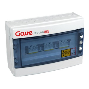 GAVE Caja Modular DC Conexión 3 MPPT 1str. FUS 15A - Sin Seccionador + Protector Sobretensión II []
