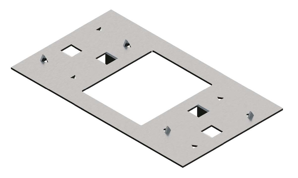 S13-10. Conexión a tierra presor lateral y central (Pack 10 uds)