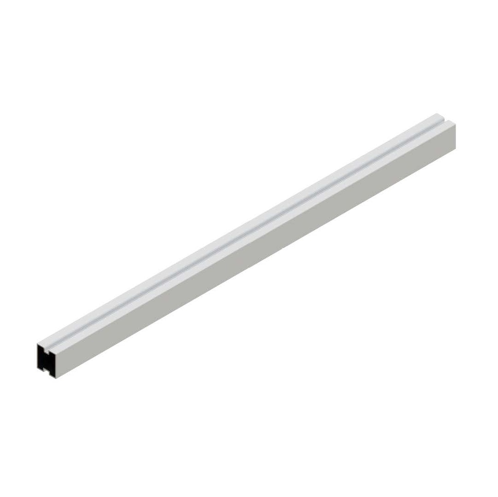 C-600-1-A. Elemento de unión entre filas para estructuras lastradas. Anodizado