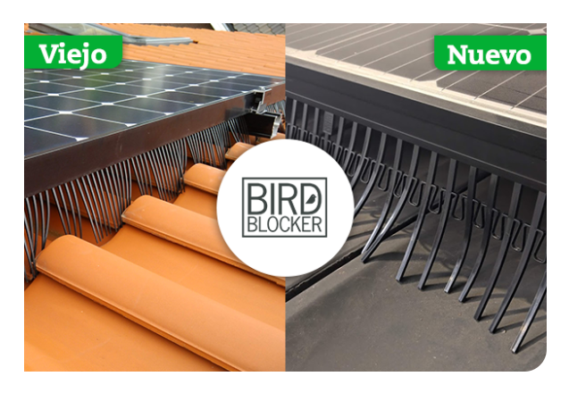 BirdBlocker EVO H=200mm L=30m - Pre-clipped (60 x 0,5mtr + 50 clips)