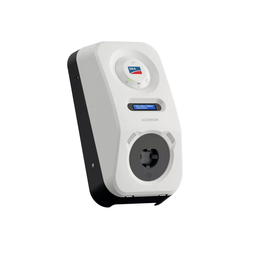 SMA eCharger 22 kW tipo 2 (compatível com monofásico e trifásico)