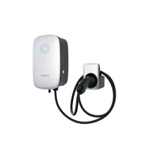 AC22E-01 Cargador vehículo eléctrico Sungrow trifásico 22 kW (no incluye MID)