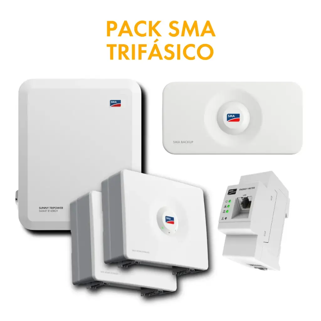 Pack STP8.0-SE+9.84kWh+Meter