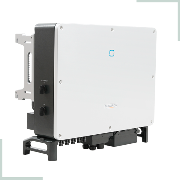Inversor Sungrow SG75CX-P2 8 MPPT, 75 kW (400 V CA - 50 Hz) 
