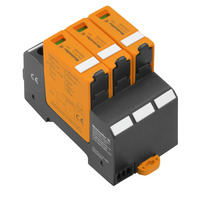Descargador de sobretensiones Weidmuller 600VDC VPU PV II 3