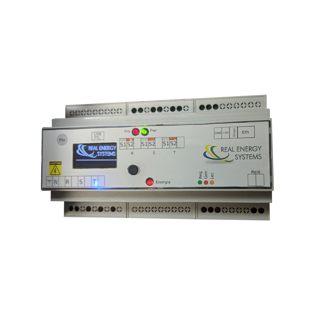 Kit Prisma 310A inyección 0 trifásico UNE217001 para varios inversores  (No incluido transformador de intensidad)