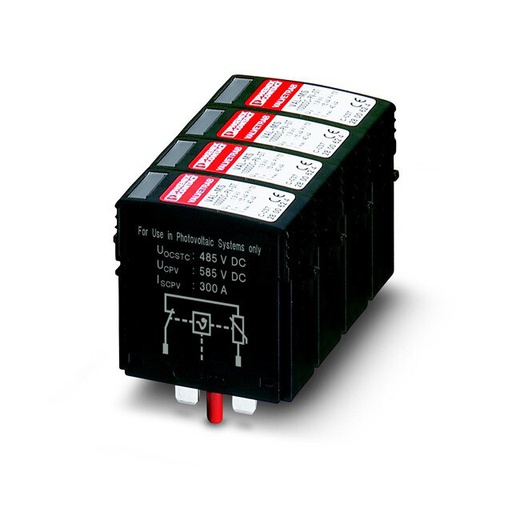 [DC-SPD-kit3-10] Protetor de sobretensão para a entrada A e B para STP15000, 20000 e 25000TL-30
