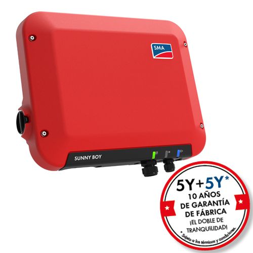 [SB1.5-1VL-40] Inversor SMA Sunny Boy SB 1.5 1VL-4. Disponible garantía 5+5 años []