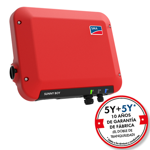 [SB2.0-1VL-40] Inversor SMA sunny boy SB 2.0 1VL-4.  Disponible garantía 5+5 años[]