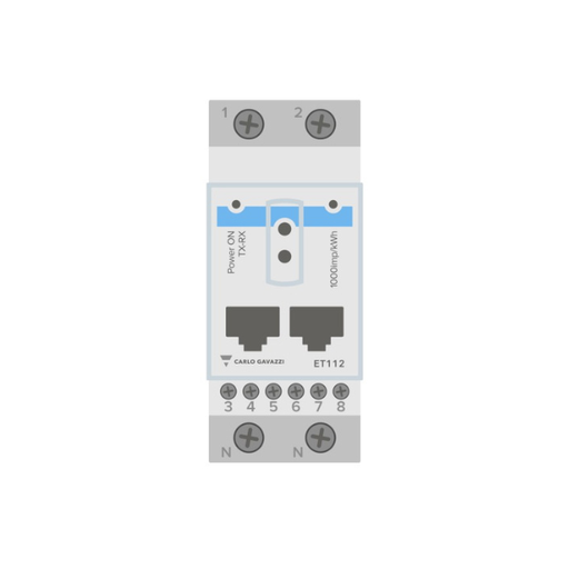 [REL300100000] Energy Meter ET112 - 1 phase - max 100A 