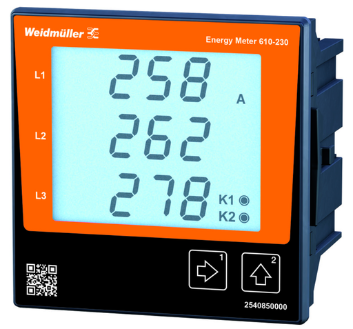 [2540850000] Energy meter 610-230  Weidmüller[]
