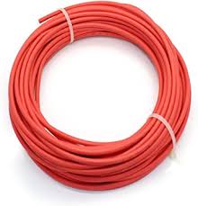 [1013/100] Cable Solar 6 mm Rojo (Rollo 100mts)