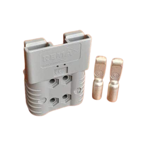 [109784] Kit potencia conector rema gris y pines (conector eBick Ultra 175)[]