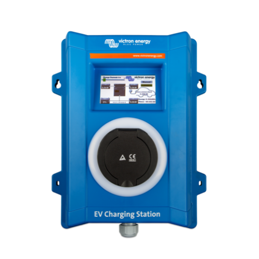 [EVC300400300] EV Charging station 7,3KW mofásico y 22KW trifásico