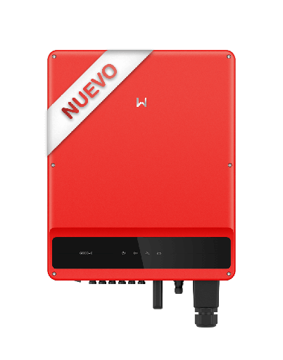 [SMT0060-42-01P] Inversor conexión a Red 60KW Trifásico 6 MPPT, GW60KS-MT 400Vac