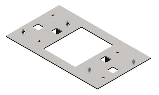 [14440] S13-10. Ligação à terra lateral e central (Embalagem de 10 unidades)