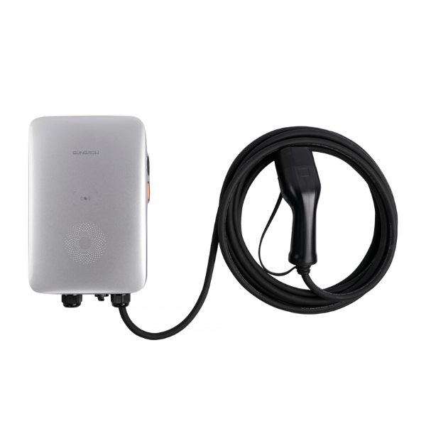 Cargador vehículo eléctrico trifásico 11kW tipo 2