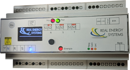 [Kit Prisma trifásico 310A-E] Kit Prisma 310A-E inyección 0 trifásico UNE217001 para solo regulación( No incluido transformador de intensidad )