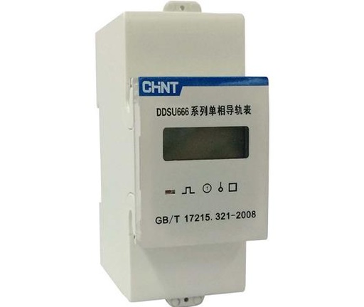 [UT000148] DDSU666 Contador monofásico com TC 100A/40mA para carregador AC EV (monofásico)