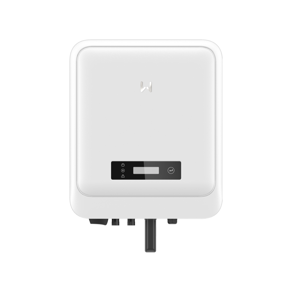 GW4200-DNS-30. Inversor monofásico de 4200W, 2-MPPT ligado à rede.
