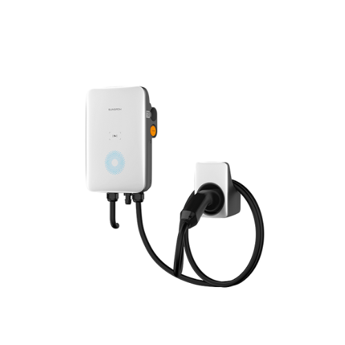 AC007E-7kW Cargador para vehículo eléctrico monofásico Sungrow 7kW tipo 2 (compatible con inversor SHRS)[]