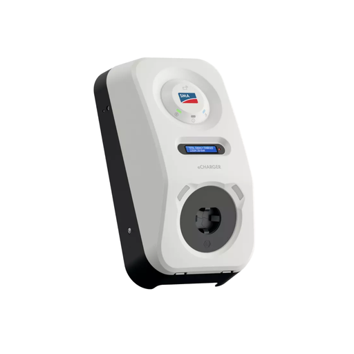 [EVC22-3AC-20] SMA eCharger 22kW tipo 2 (compatible en monofásico y trifásico)