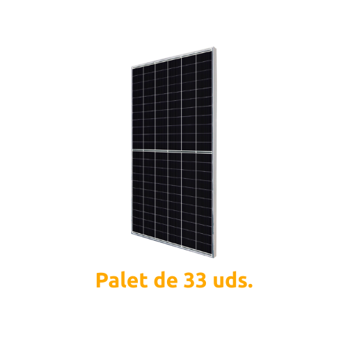 Palet de 33 unidades de módulo Canadian Solar TOPBiHiKu7 N-Type TOPCon 705W Monocristalino 132 células CS7N-705TB-AG. PACK