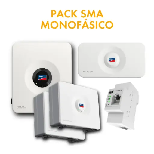 Pack SB5.0-SE+6.56kWh+Meter+Bacup Aut.