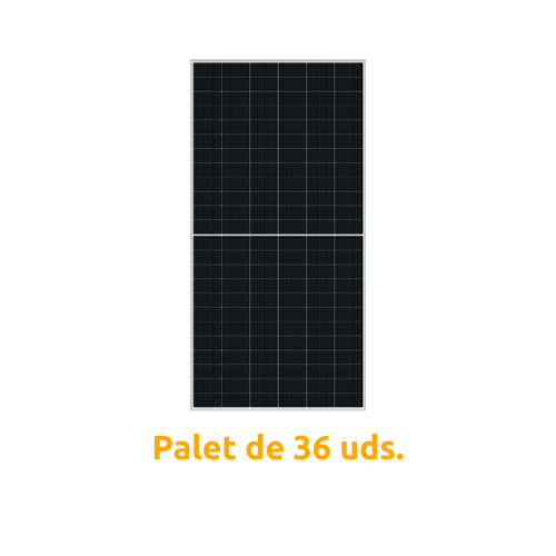 Palet de 36 unidades de Módulo LONGI Solar Hi-MO X10 Scientist LR7-60HVH 535W. PACK 