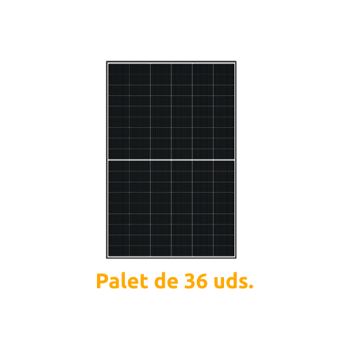 Palete com 36 unidades do módulo Canadian TOPHiKu6 N-Type TOPCon 510W com 108 células CS6.2-54TM-510 (25 anos de garantia). PACK 