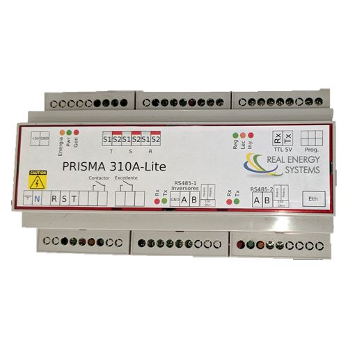 [PRISMA-310AL] Kit Prisma 310AL inyección 0 trifásico UNE217001 sin pantalla. Para 1 inversor y hasta 50kW (no incluye trafo intensidad)